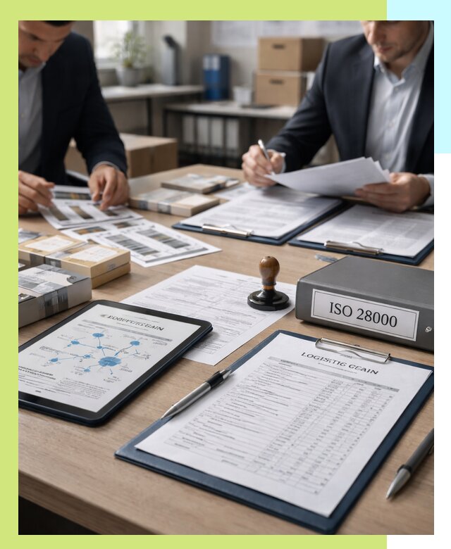 Получение сертификата ISO 28000 по безопасности цепи поставок в Кандалакше