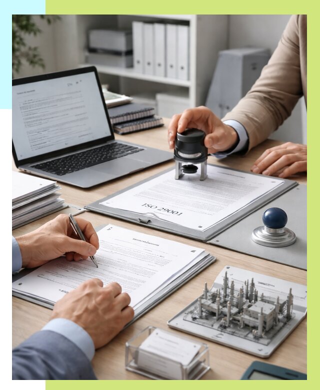 Сертификат ISO 29001 в Кандалакше под ключ от 75773 р. | Алешин-Кнд