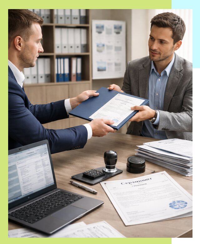 Сертификат ISO 29001 в Кандалакше, сертификация менеджмента качества