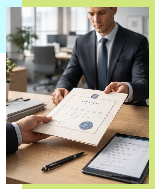 Сертификат ISO 30301 в Кандалакше от 35361 р. | Алешин-Кнд - под ключ