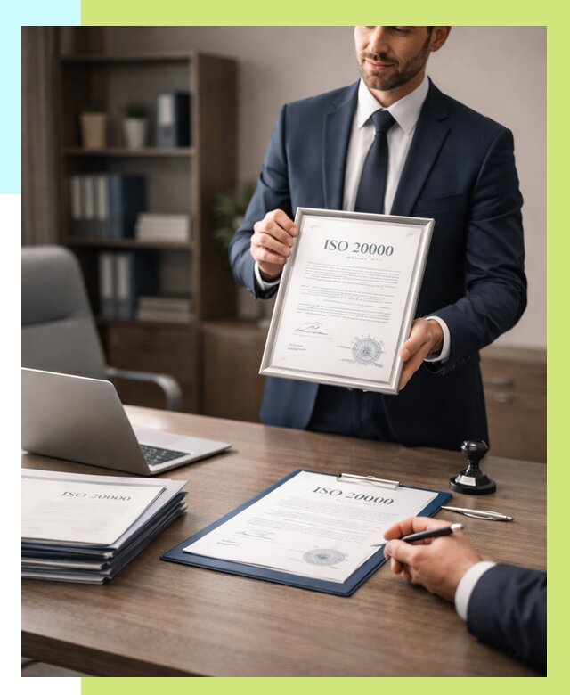 Сертификат ISO 20000 в Кандалакше под ключ от 121236 р., Алешин-Кнд