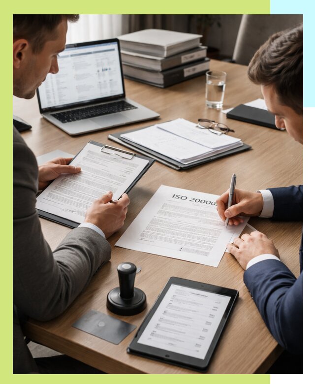 Получение сертификата ISO 20000 для ИТ-услуг в Кандалакше