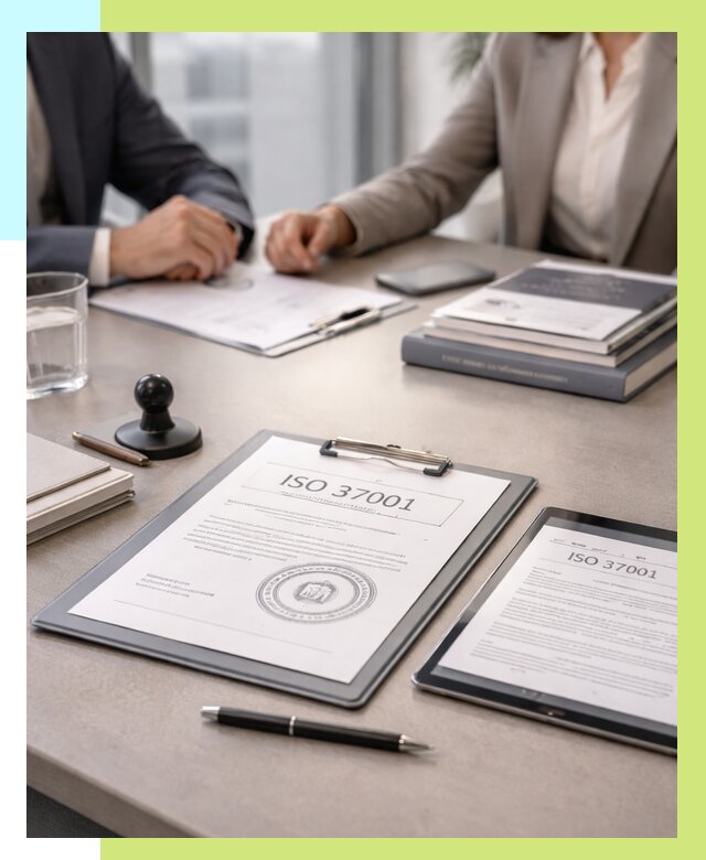 Сертификат ISO 37001 в Кандалакше оформить от 121236 р. Алешин-Кнд