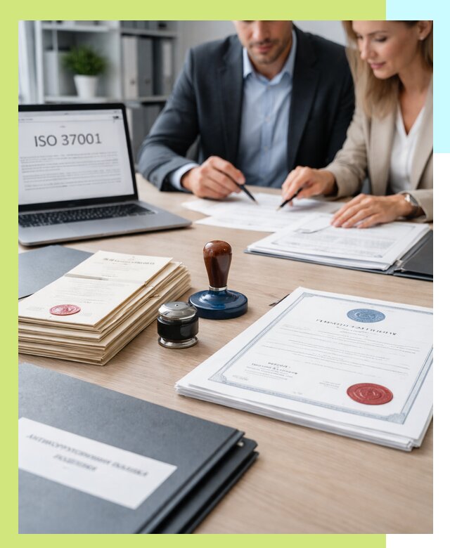 Получение сертификата ISO 37001 по системе борьбы с коррупцией в Кандалакше