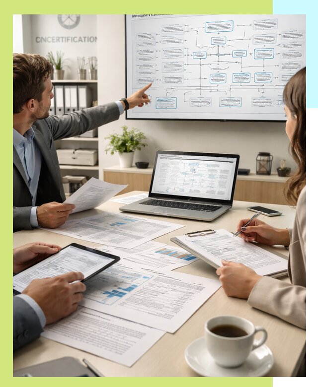 Внедрение и сертификация интегрированной системы менеджмента в Кандалакше