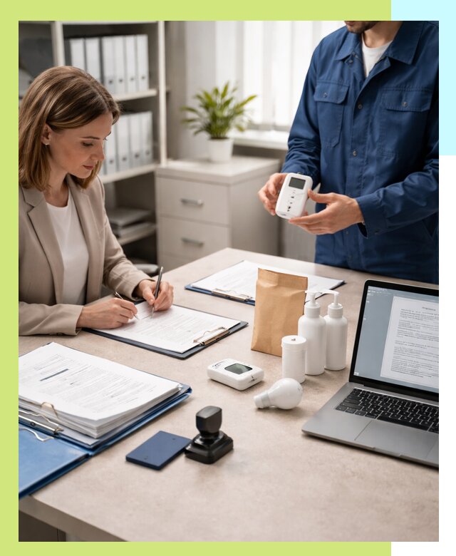 Декларирование продукции в Кандалакше, оформление деклараций