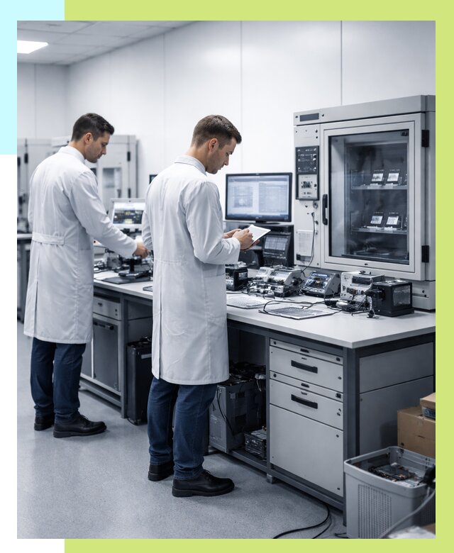 Испытания продукции в Кандалакше от 15155 р. | Алешин-Кнд, заказать