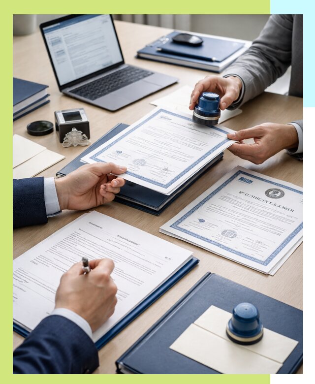 Оформление разрешительной документации для бизнеса в Кандалакше