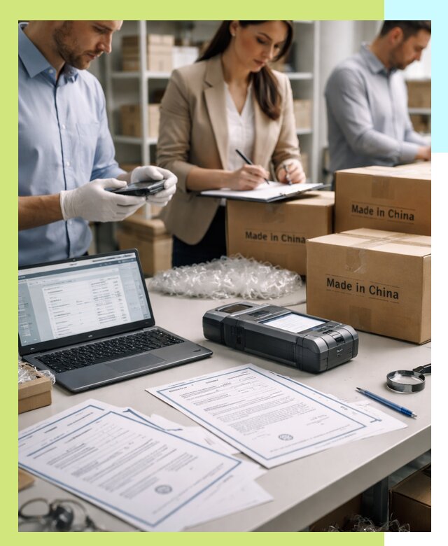 Сертификация товаров из Китая и подтверждение соответствия в Кандалакше